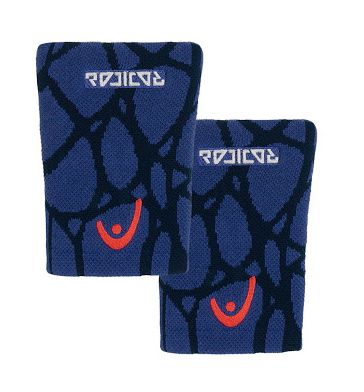 Head Radical Wristband 5'' Navy Blue